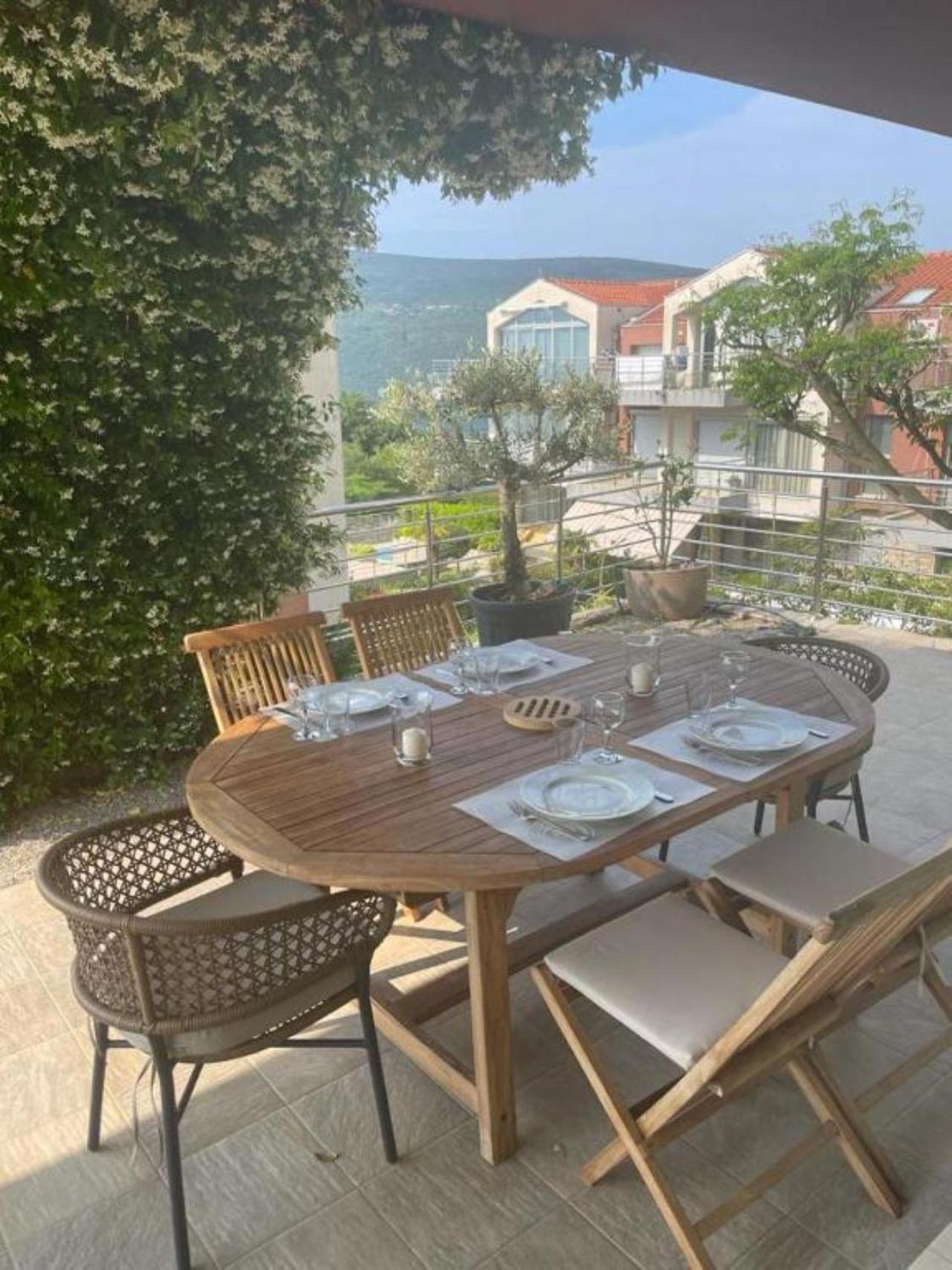 Acacia Hill Apartment C01 Without Pool Ðenovići Exterior foto